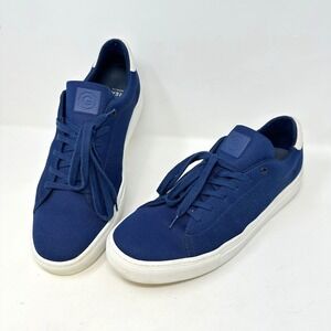 GREATS The Royale Knit Sneaker in Navy Blue 14